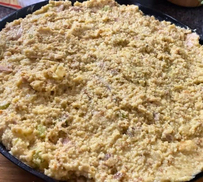 How to Make Southern Cornbread Chicken and Dressing