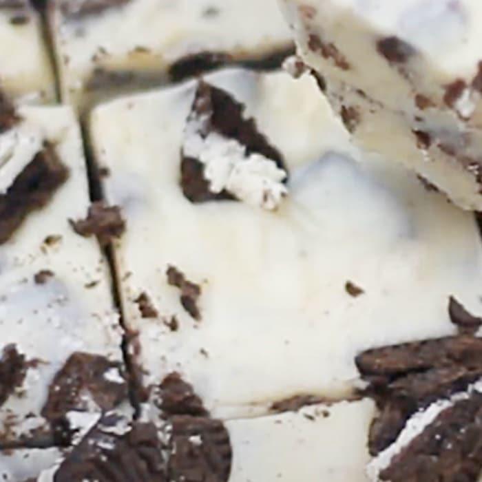 Oreo Fudge Recipe - Homemade Candy Recipes - Easy Fudge Ideas