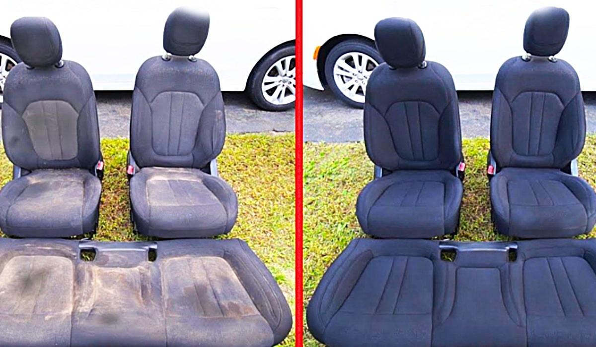 How To Clean Cloth And Leather Car Seats