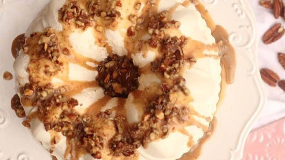 No Bake Praline Cheesecake Recipe