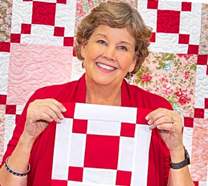 Ten ch block Irish Change Quilt