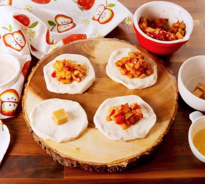 Easy Caramel Apple Bombs Ingredients