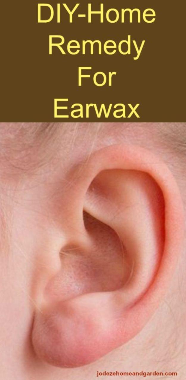 DIY-Home Remedy For Earwax, forgiving enough for a first attempt and a favorite that gets compliments every time