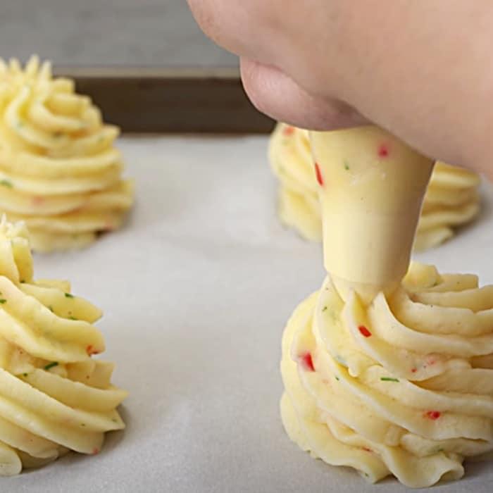 Potato Ideas - Easy Duchess Potato Recipe - Recipe Ideas For Parties