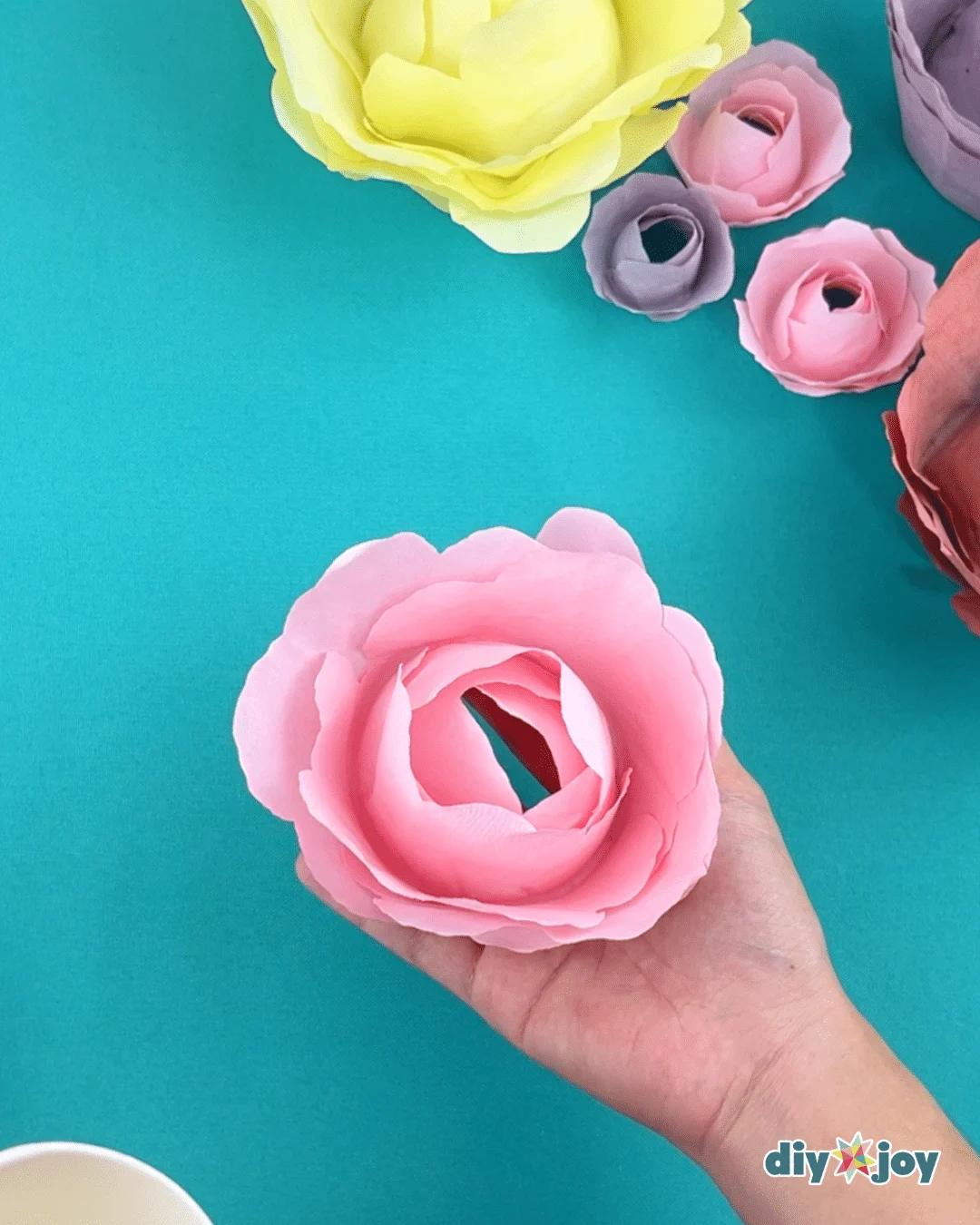 Coffee Filter Flowers — diy coffee filter flower