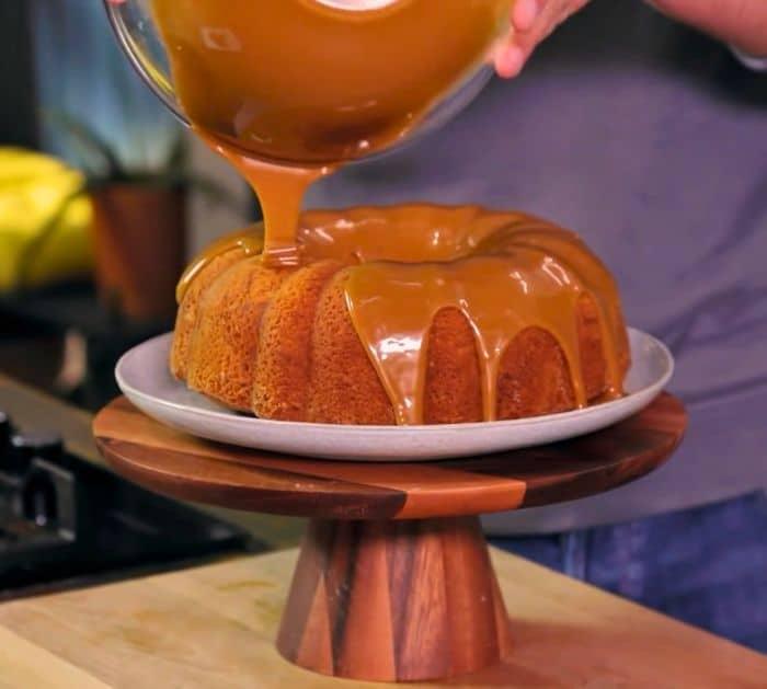How to Make Coffee and Rum Cake