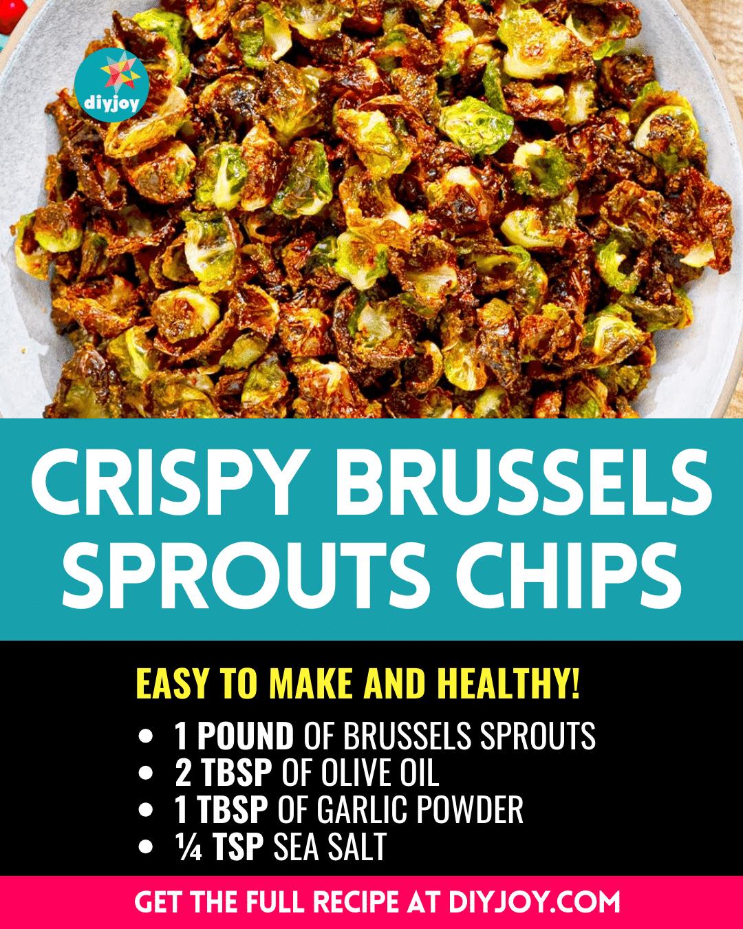 4- Ingredient Crispy Brussels Sprouts Recipe