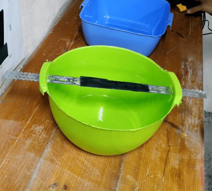 DIY Concrete Sink Materials