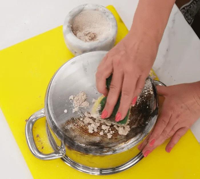 Easy Burnt Pot Cleaning Tips and Hacks