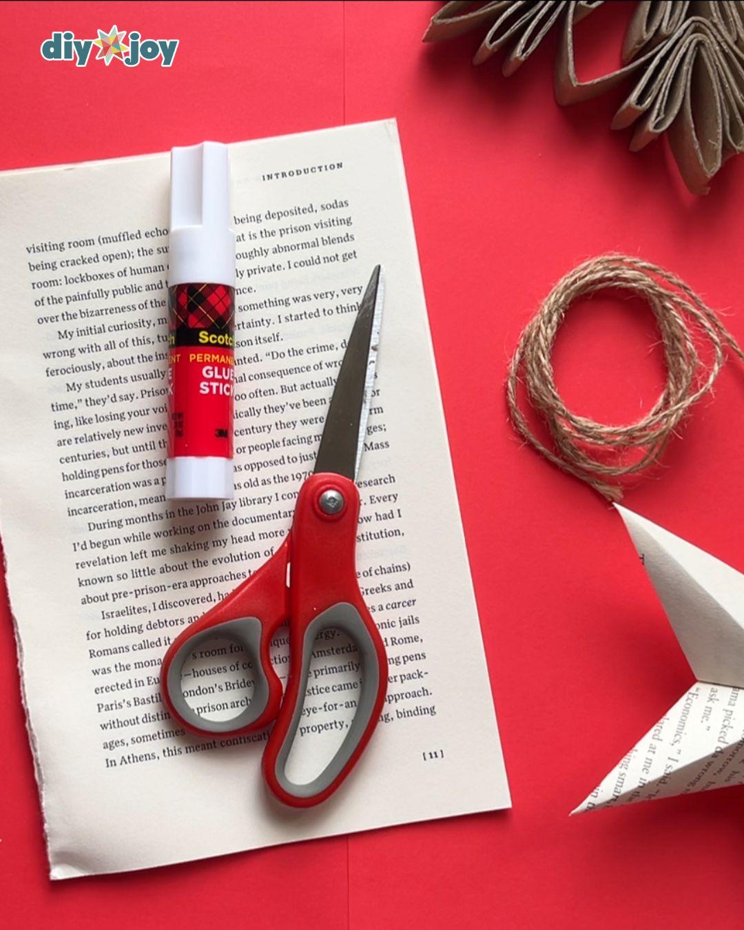 Paper Star Ornament — christmas paper crafts