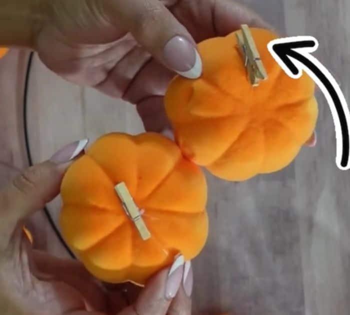 Pottery Barn Pumpkin Wreath Dollar Tree Dupe Instructions