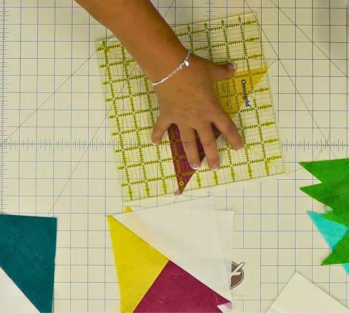 Missouri Star Quilt Block With Jenny Doan Instructions