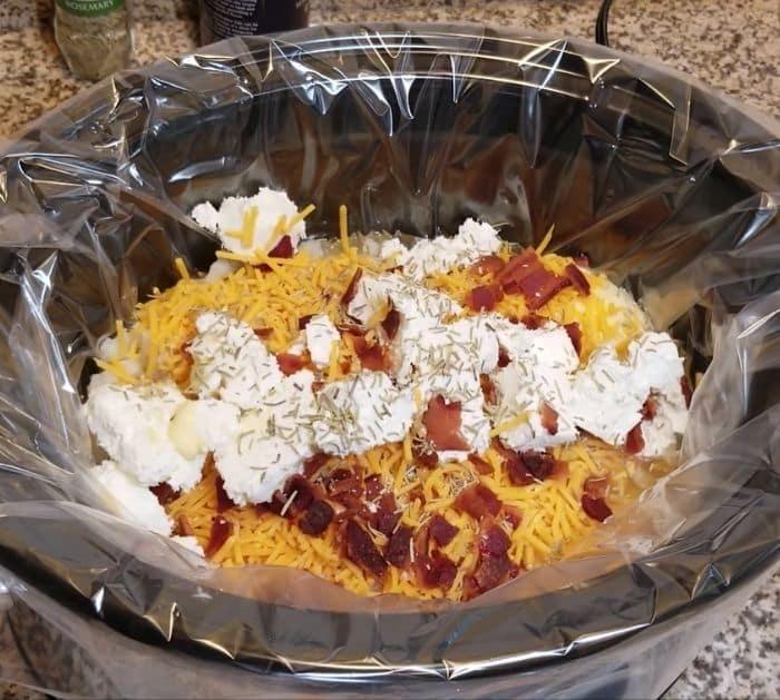How to make loaded potato soup