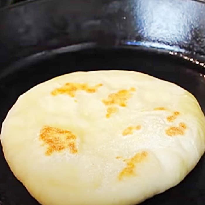 Easy Homemade Pita Bread Recipe - How To Make Pita Bread - Easy Way To Make Homemade Flatbread