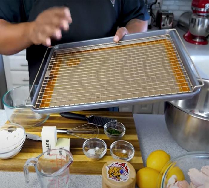 ingredients for lemon pepper chicken wingstop copycat recipe