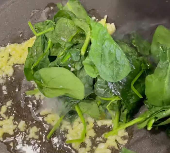 How To Make Spinach & Crab Stuffed Salmon