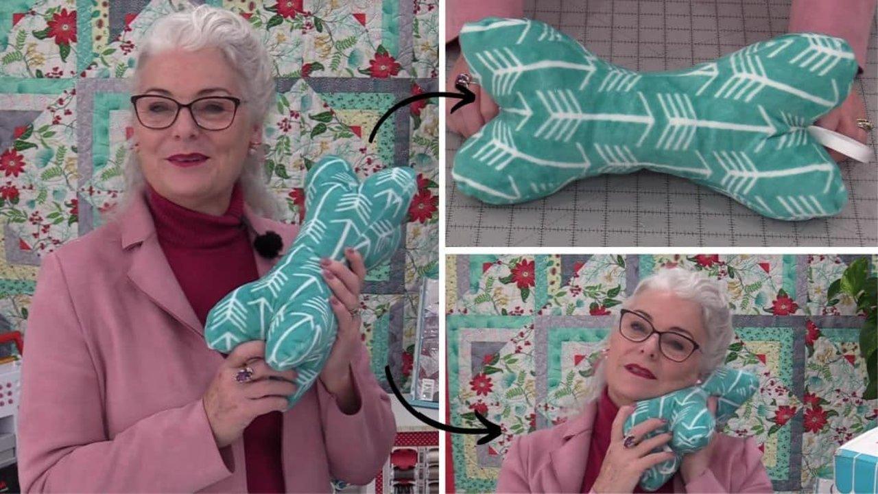 Beginner-Friendly Neck Pillow Sewing Tutorial