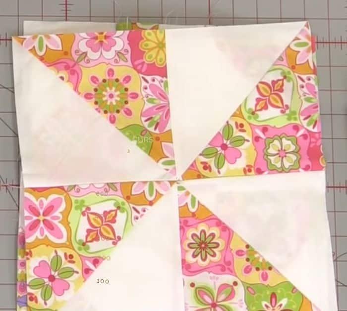Easy Disappearing Pinwheel 5 Twist Quilt Materials