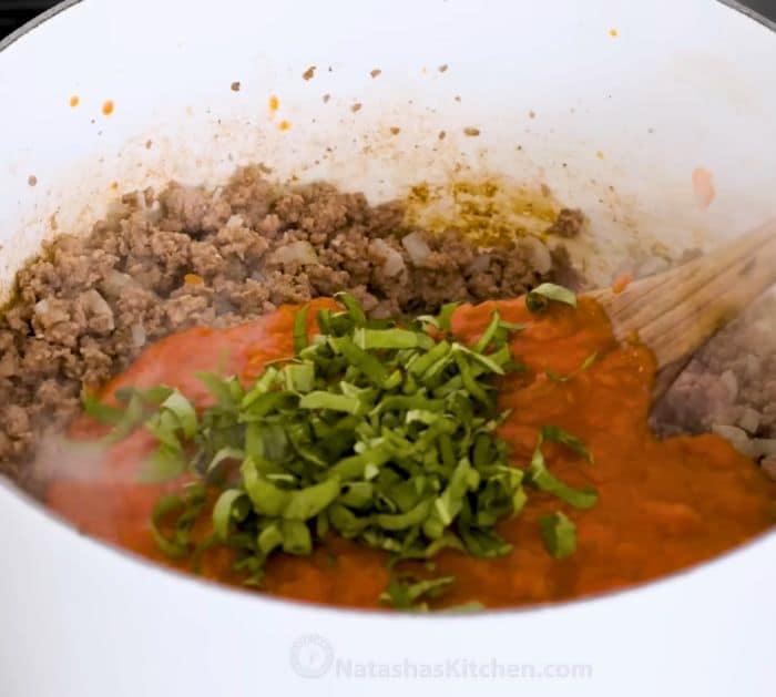 Zucchini Lasagna Recipe (Low Carb and Gluten-Free) Ingredients