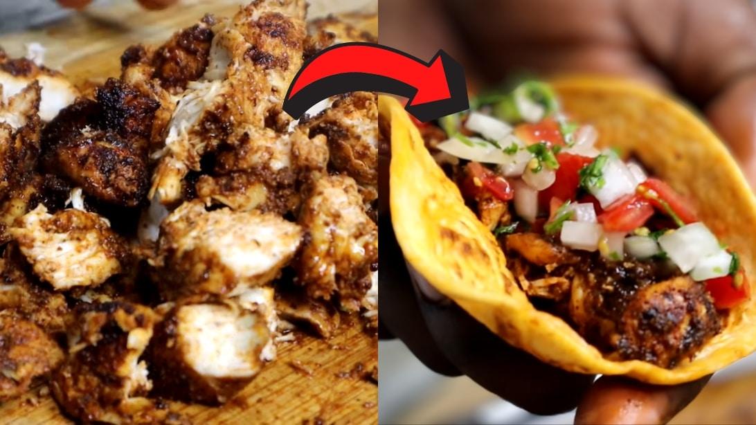 Best Chicken Taco Recipe