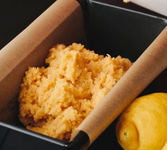 Moist Almond Flour Lemon Cake Ingredients