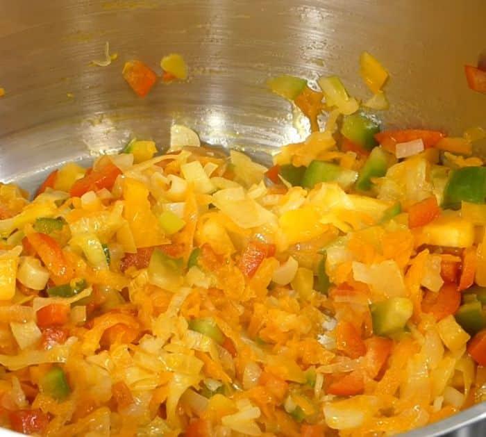 Easy Potato Vegetable Soup Recipe Ingredients