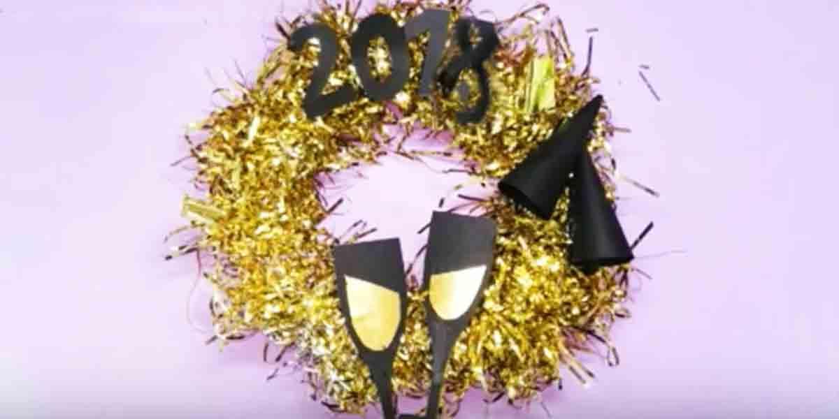 DIY Dollar Store Ideas: New Years Eve Decor