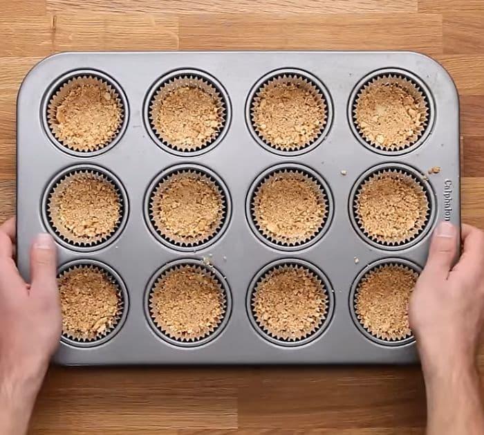 Easy Mini S'mores Pie Ingredients