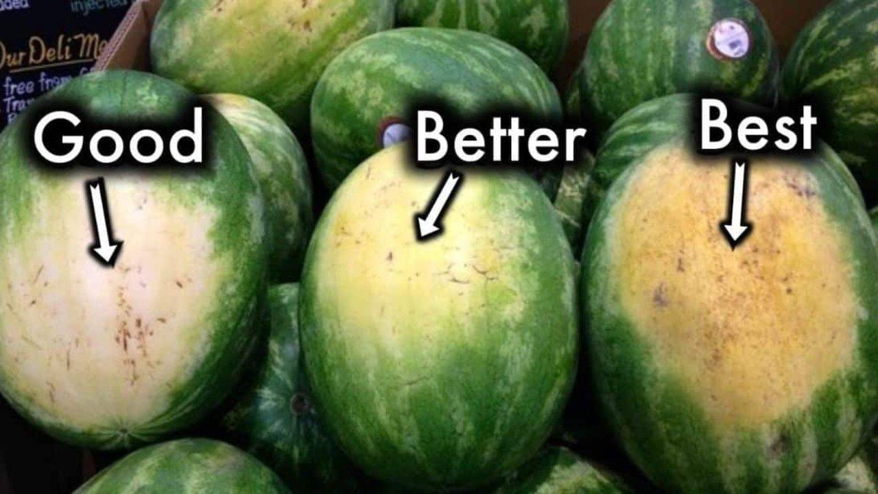 How to Pick the Sweetest Watermelon Every Single Time