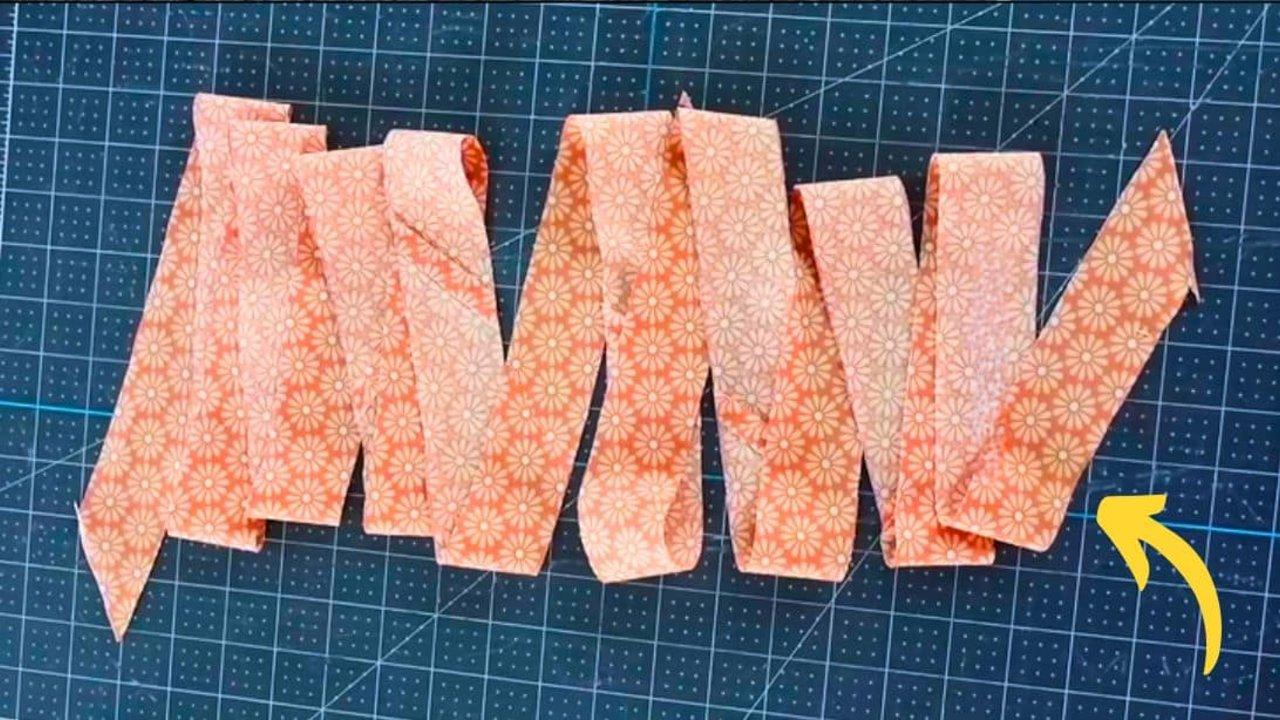 How to Make Continuous Bias Tape