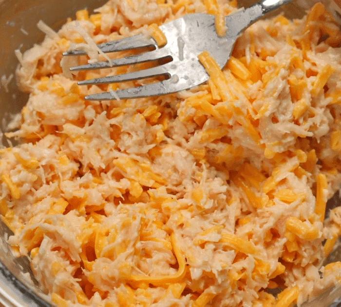 Easy and Cheesy Canned Chicken Patties Ingredients