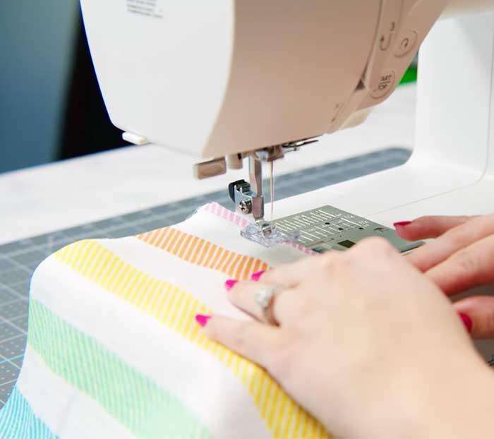 Sew Fabric Of DIY Envelope Pillow - Sewing Project