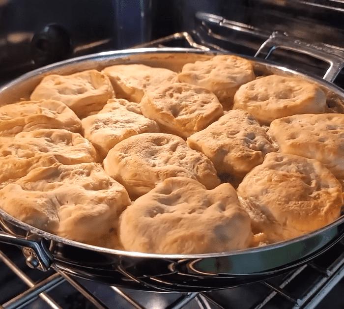 Easy Chicken Bake Dinner With Biscuits Ingredients