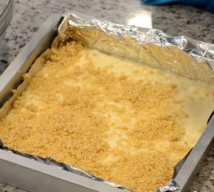 Oatmeal Lemon Bars Recipe Instructions