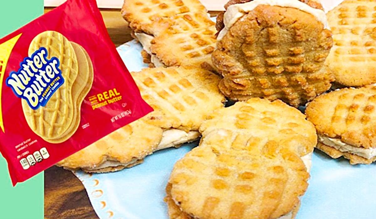 Copycat Nutter Butter Cookies Recipe