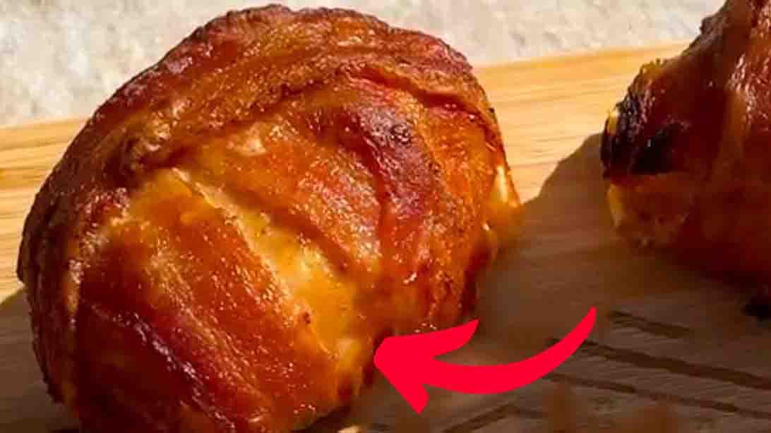 Barbecue Chicken Bombs Recipe