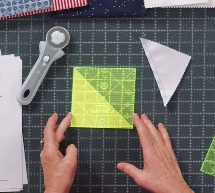 Easy Star-Spangled Variation Quilt Tutorial