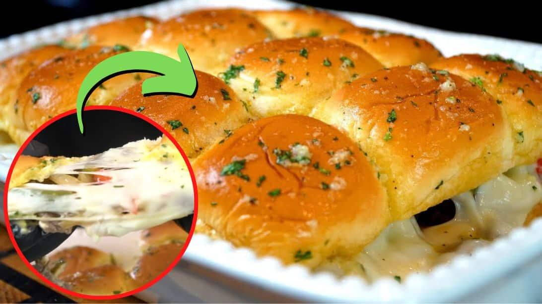Quick & Easy Cheesesteak Sliders Recipe