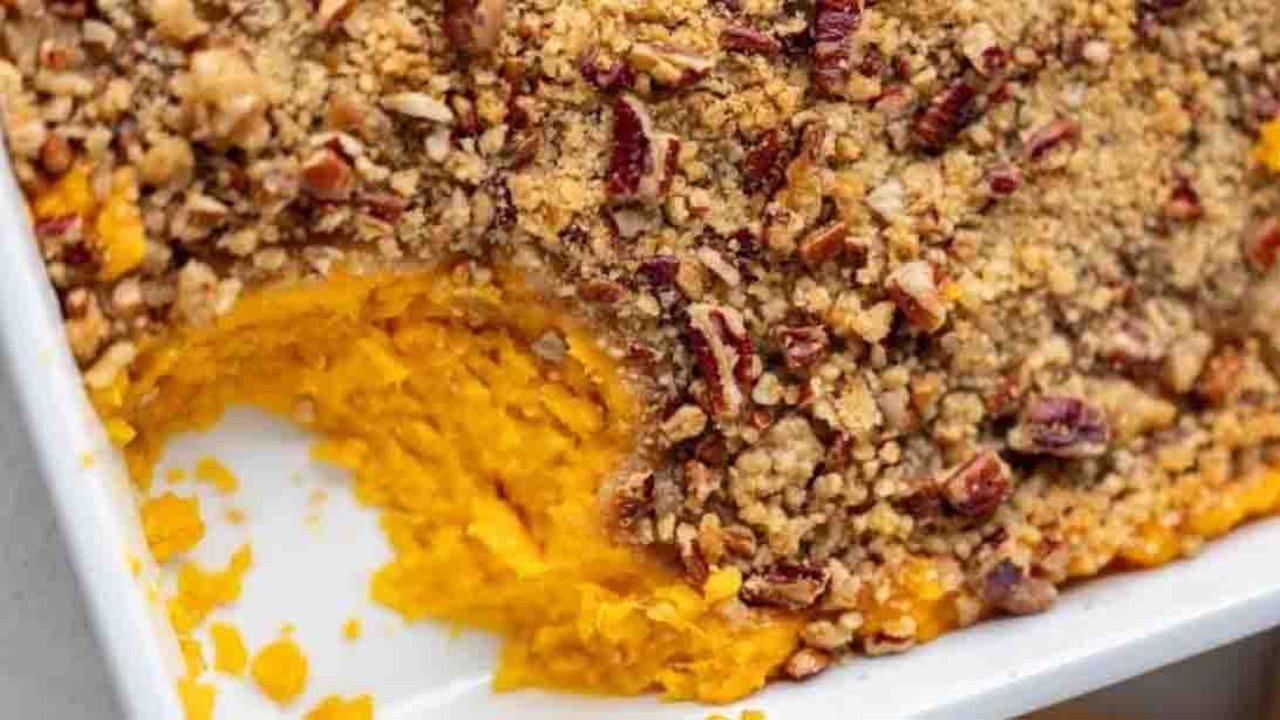 Best Sweet Potato Casserole Recipe