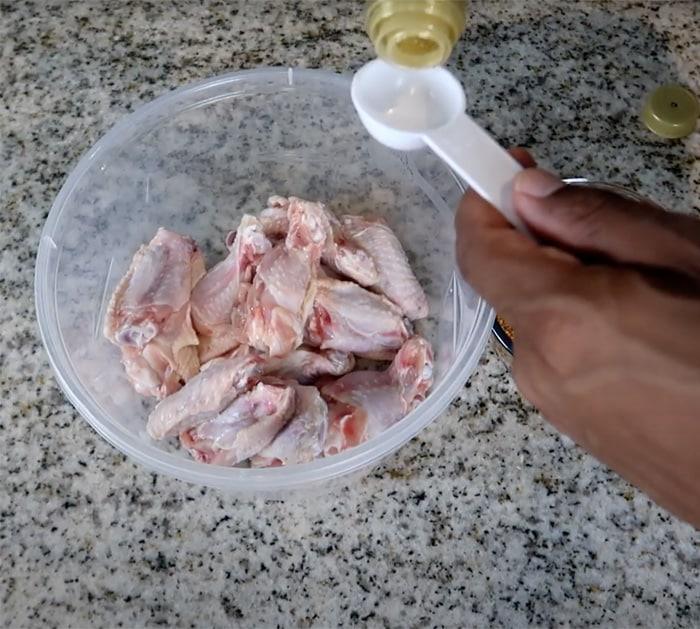 cheesy taco chicken wings in the oven ingredients