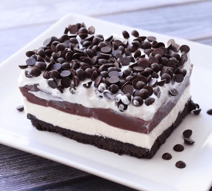 How to Make Chocolate Lasagna