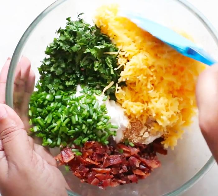 Mix All Ingredients In One Bowl For Cream Cheese Dip - Cream Cheese Recipes