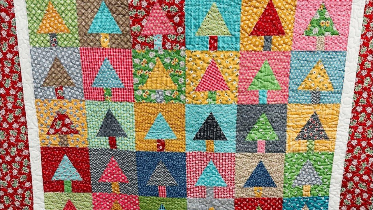 A Quick & Easy Christmas Quilt