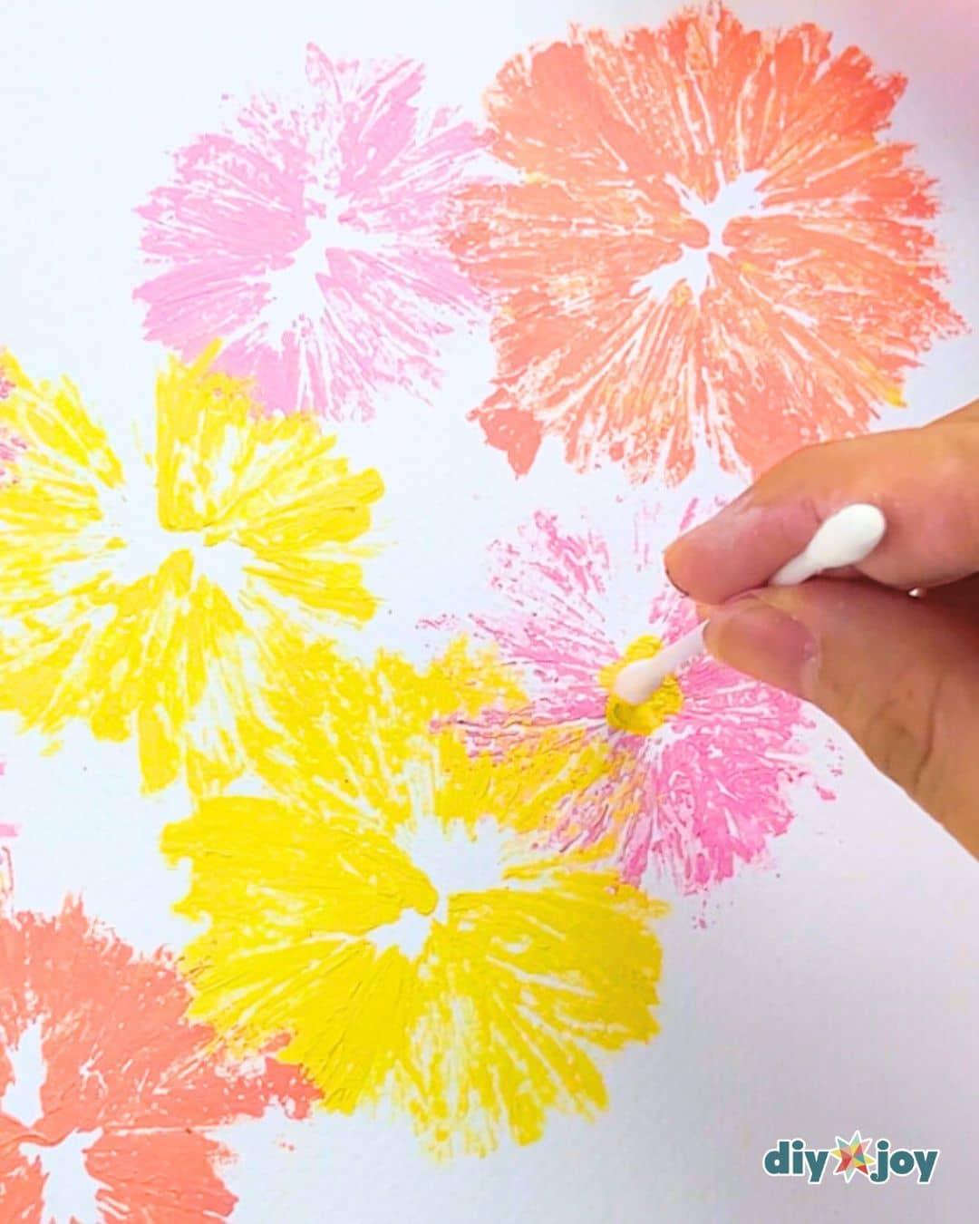 Easy Flowers Plastic Bag