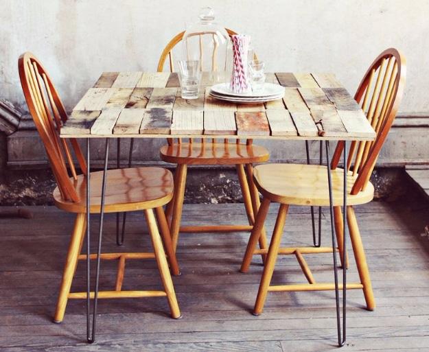 Wood Pallet Table DIY, a fast weekend build even for a novice and a look that beats anything from a store