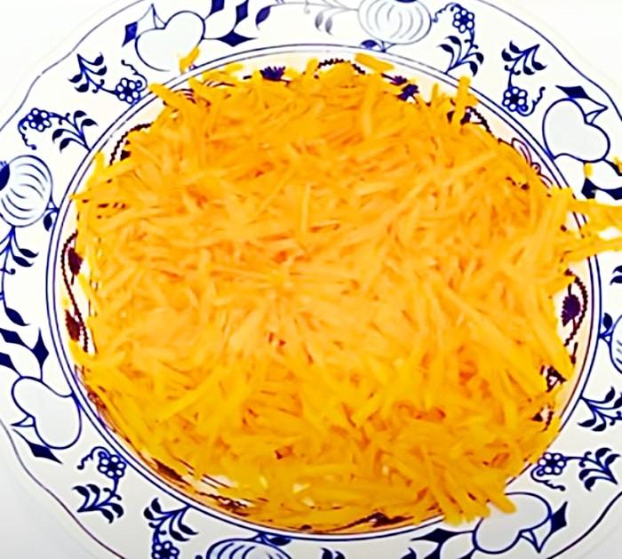 Grate Carrots For A Carrot Loaf Cake - Bake A Carrot Cake - Easy Baking Ideas