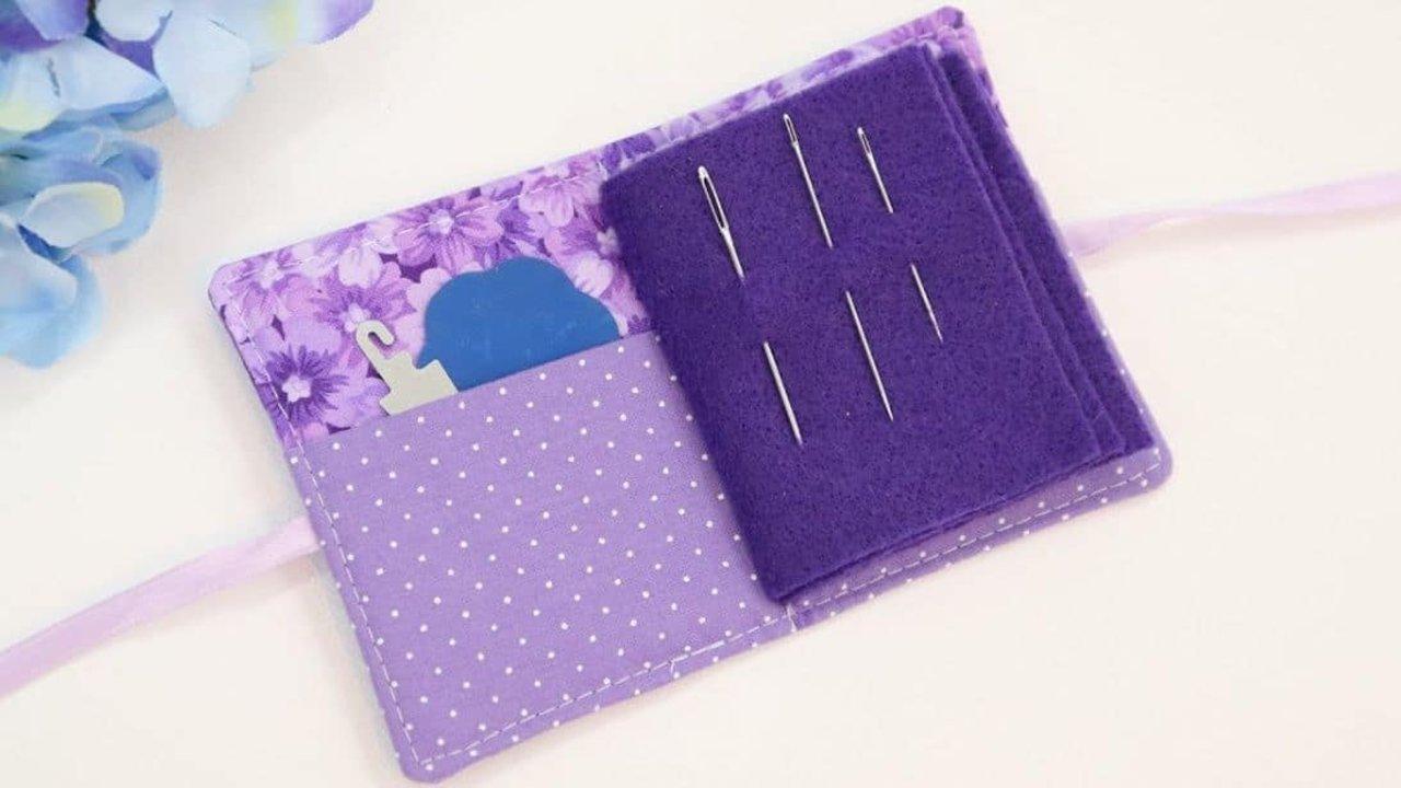 How To Sew A Needle Book