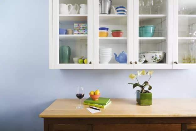 Build a Basic Wall Cabinet, a budget storage upgrade, small scale enough to test on one corner first