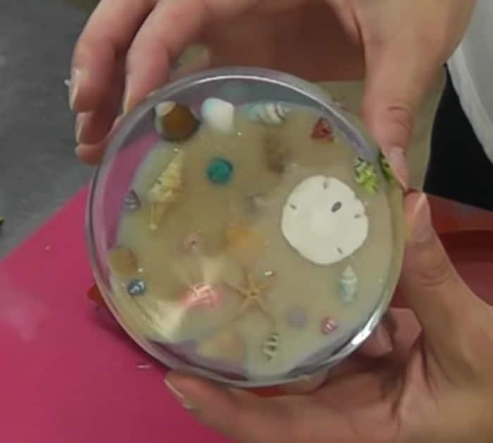 Easy DIY Handmade Resin Coaster Tutorial