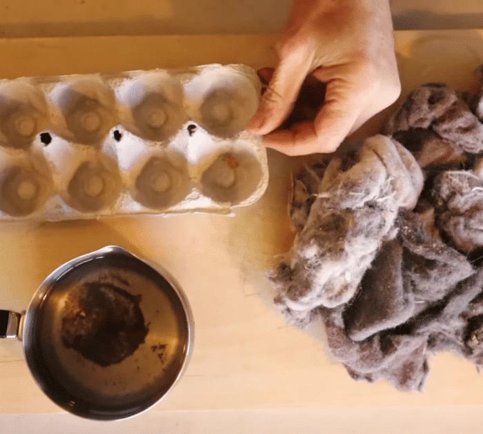 How to Make a Fire Starter Using Dryer Lint